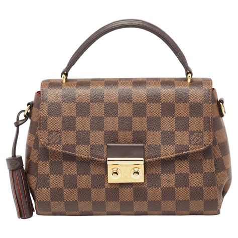 louis vuitton damier canvas croisette bag